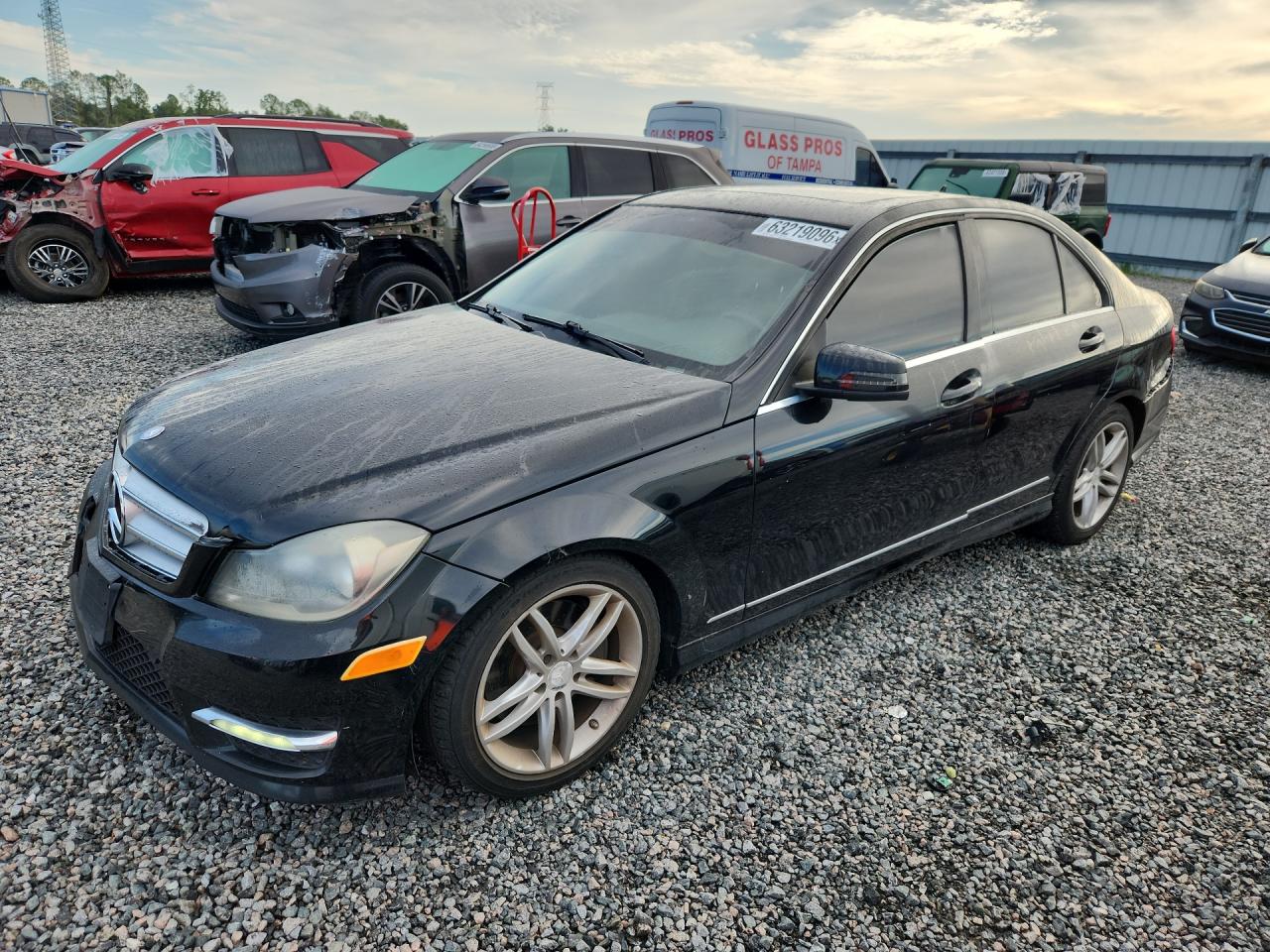 2013 MERCEDES-BENZ C 300 4MATIC