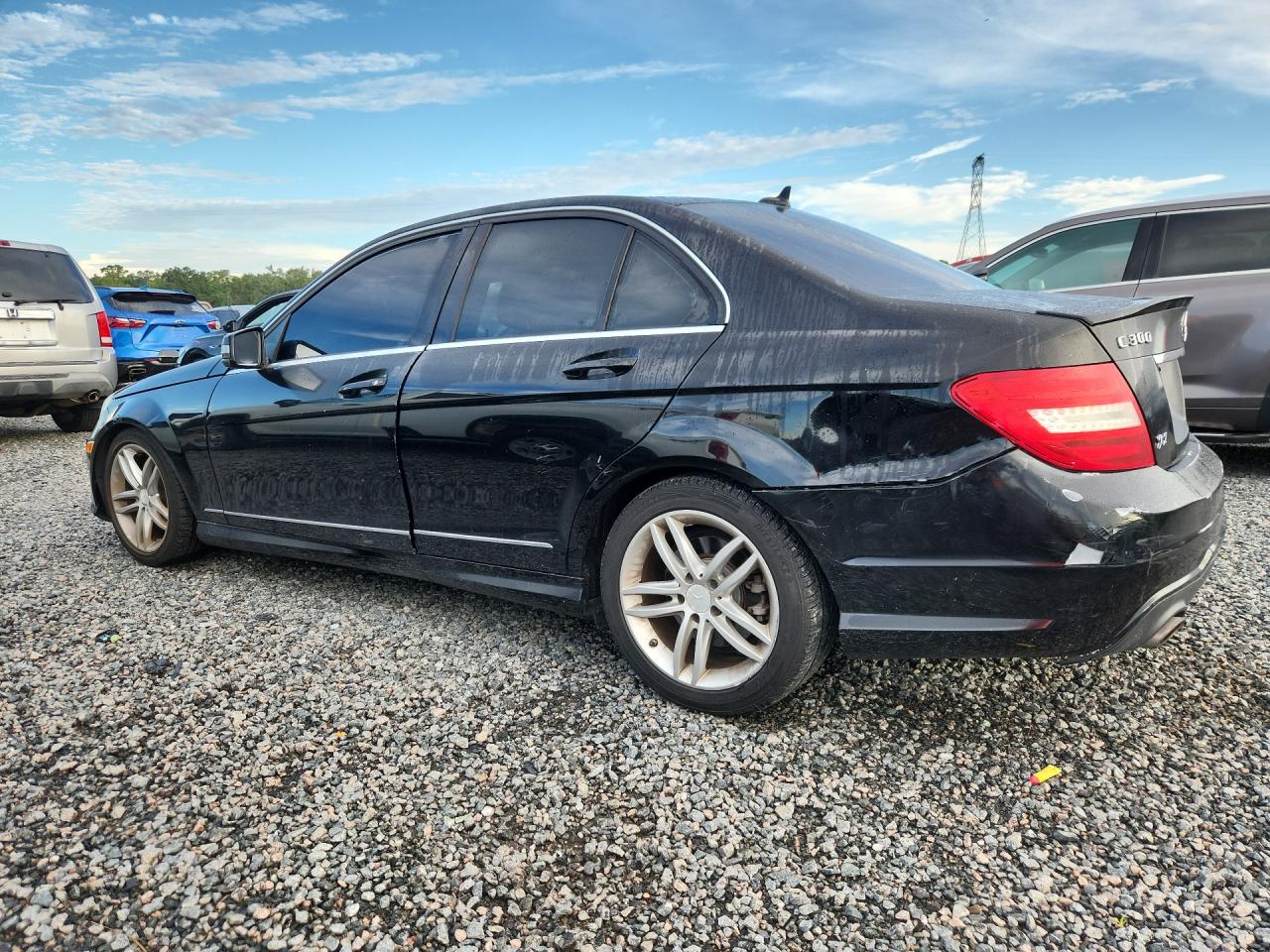 2013 MERCEDES-BENZ C 300 4MATIC — снимка 2