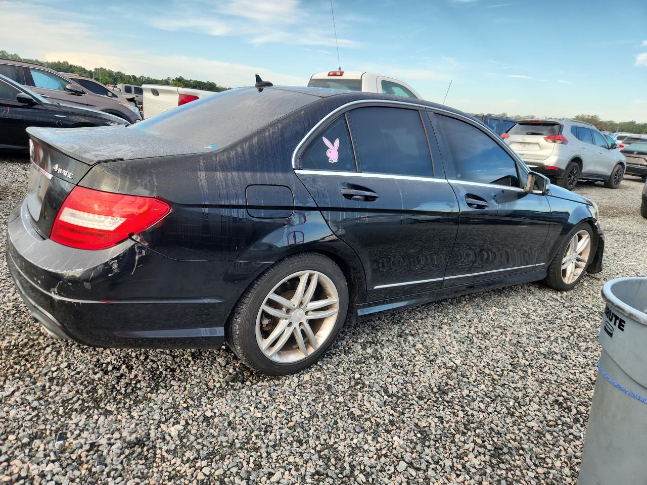 2013 MERCEDES-BENZ C 300 4MATIC — снимка 3