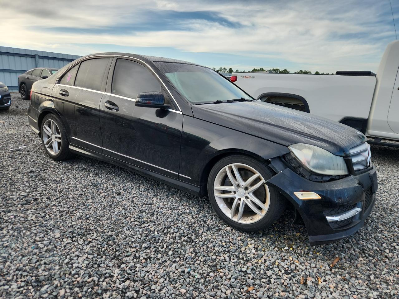 2013 MERCEDES-BENZ C 300 4MATIC — снимка 4