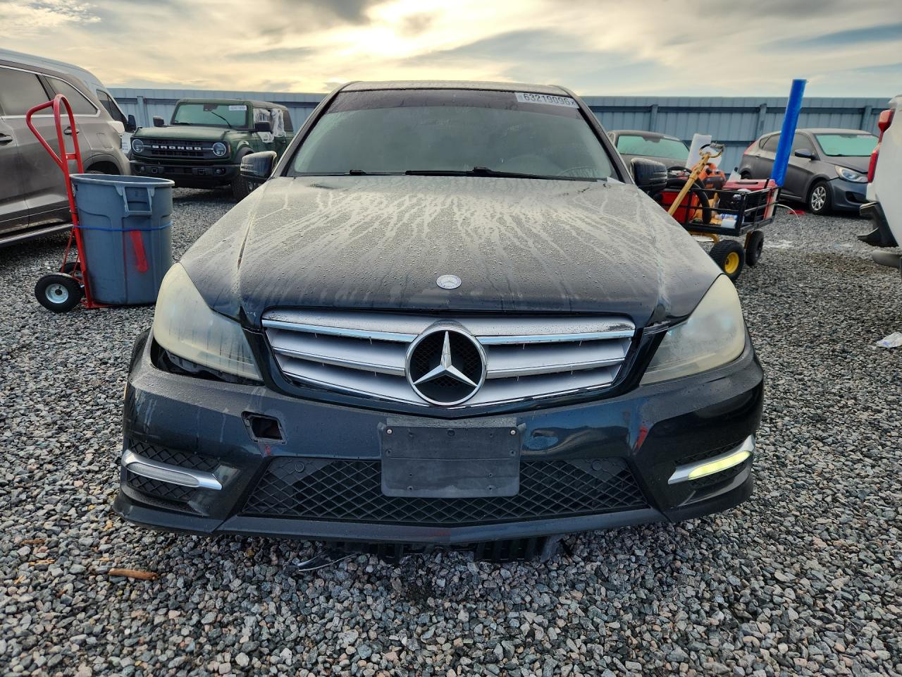2013 MERCEDES-BENZ C 300 4MATIC — снимка 5