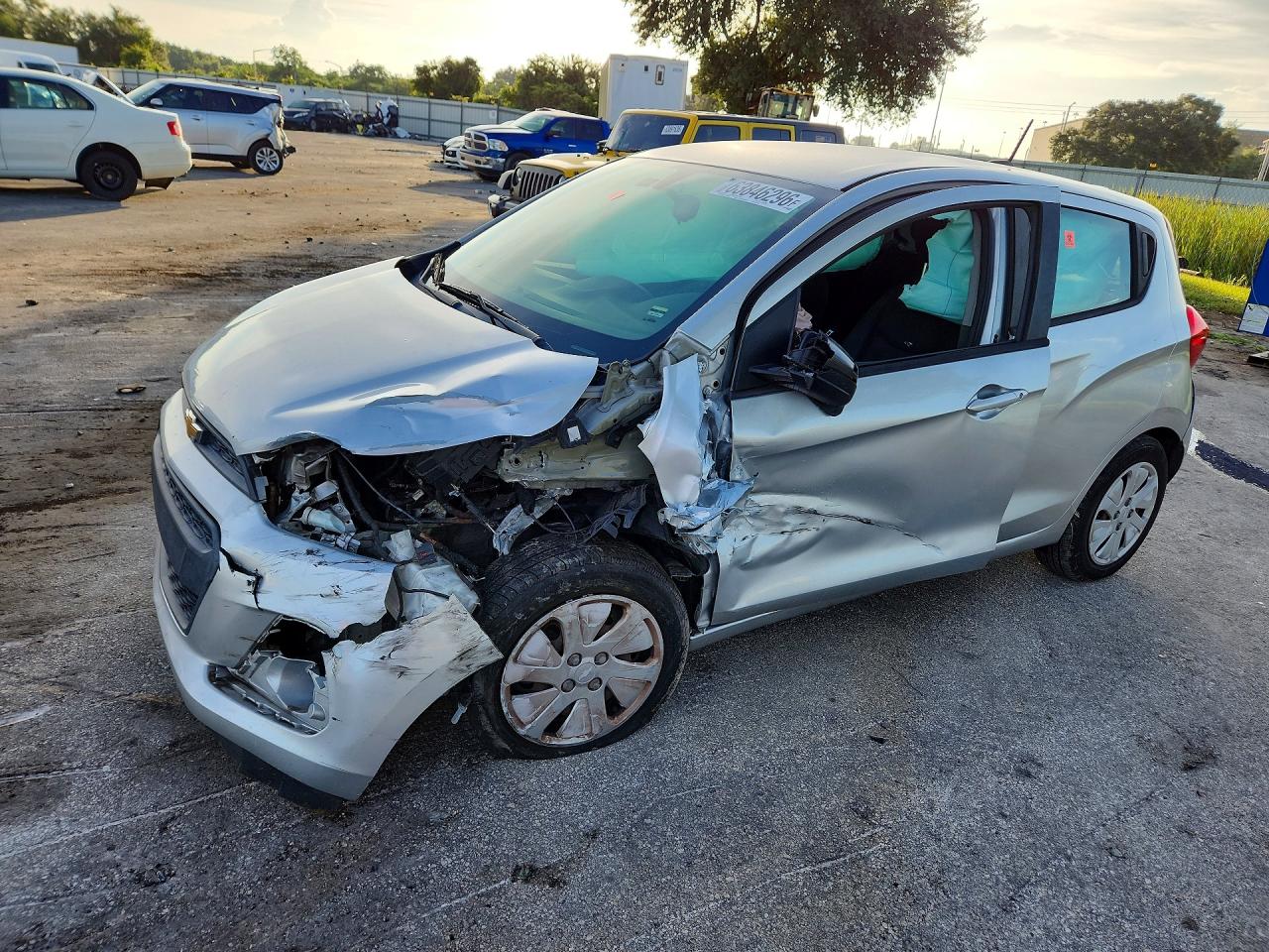 2016 CHEVROLET SPARK LS