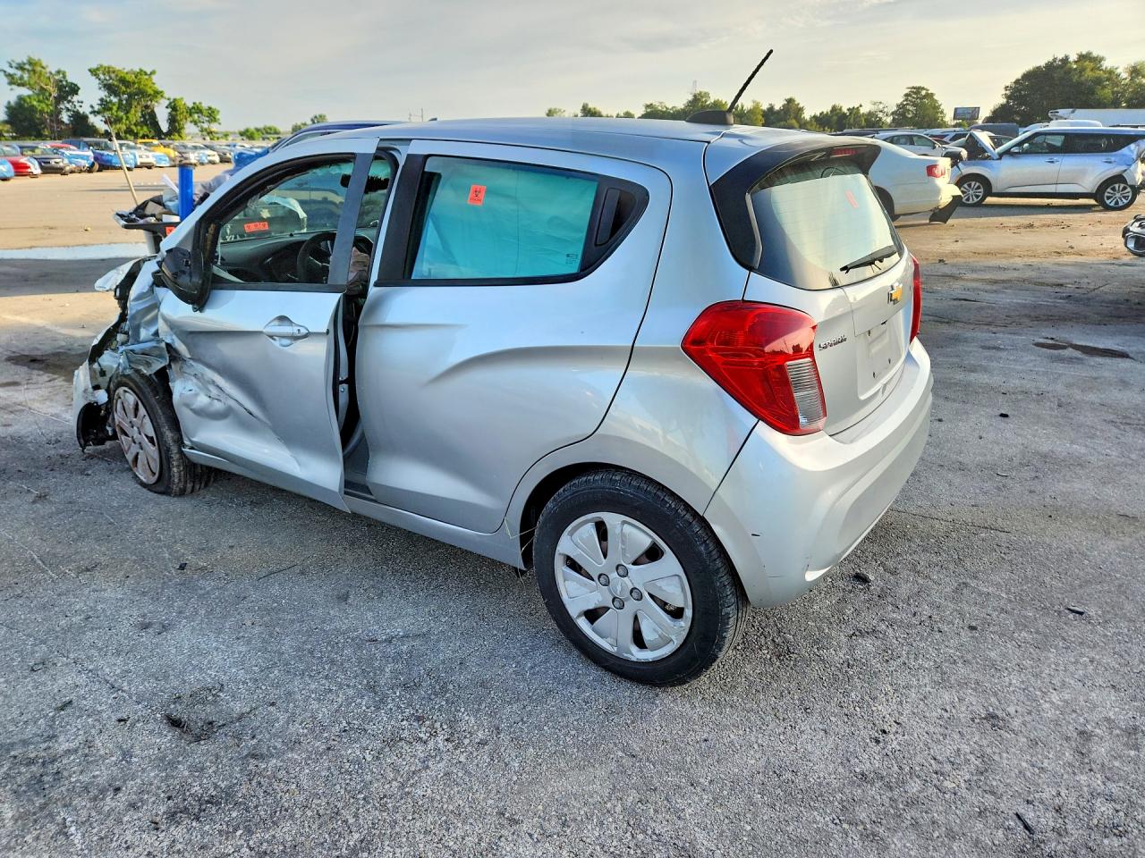 2016 CHEVROLET SPARK LS — снимка 2