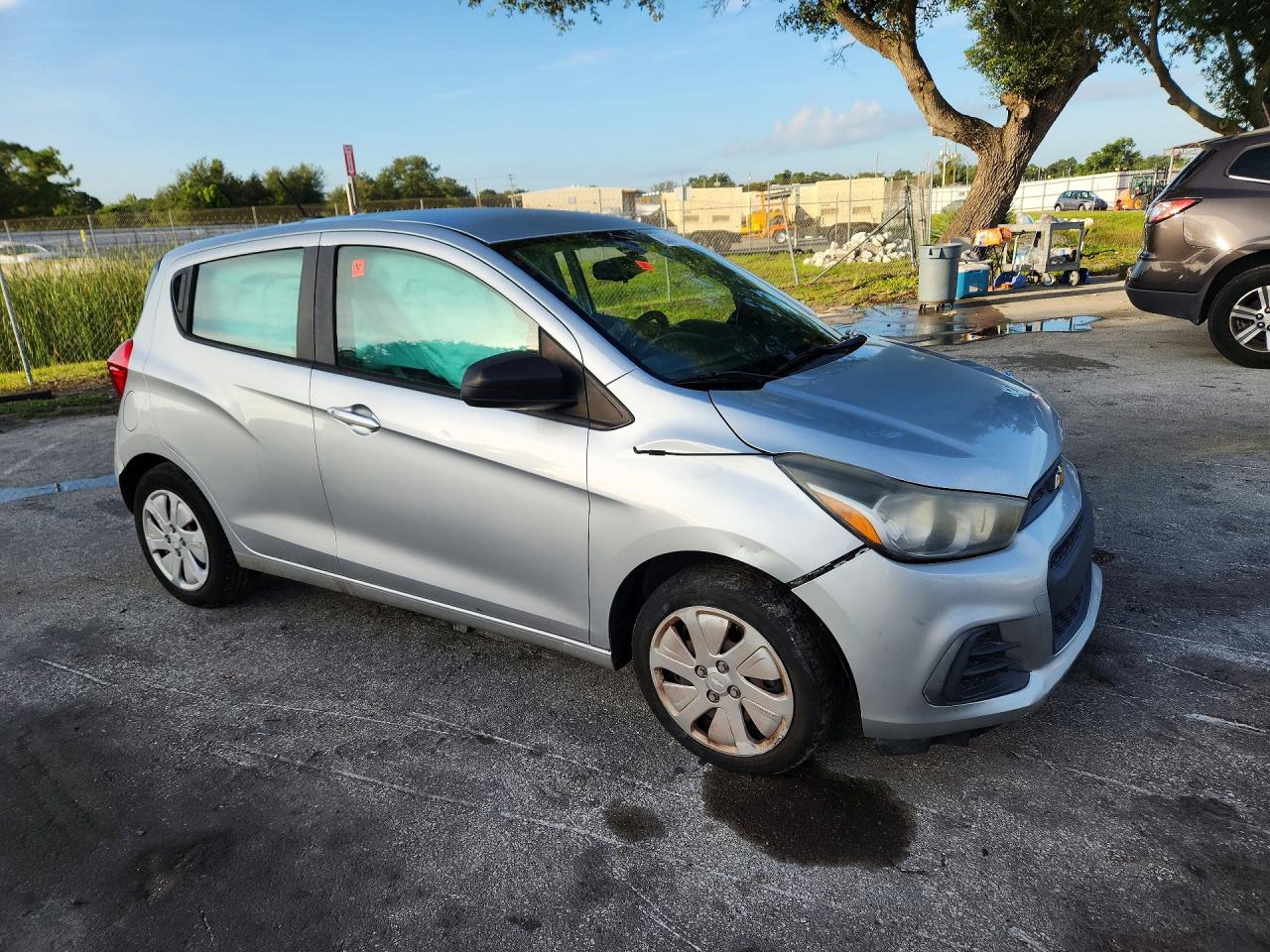 2016 CHEVROLET SPARK LS — снимка 4