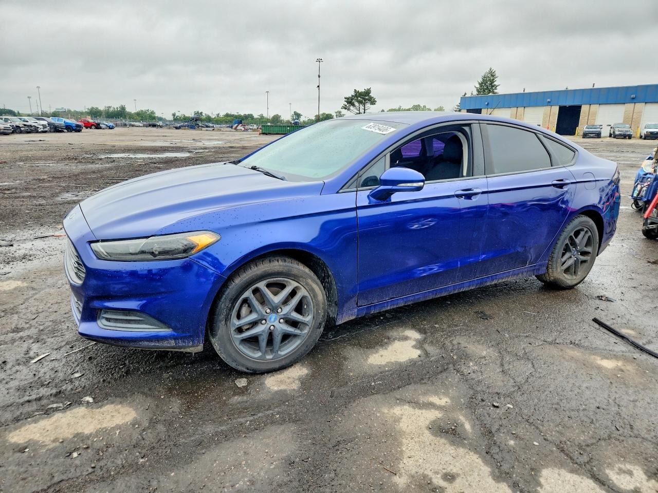 2015 FORD FUSION SE