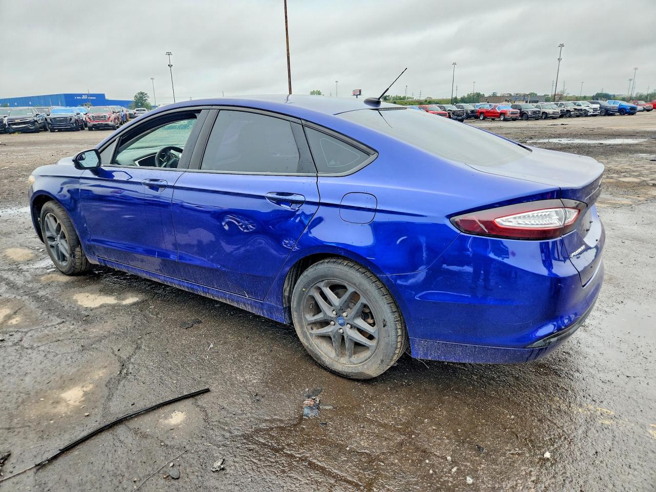 2015 FORD FUSION SE — снимка 2