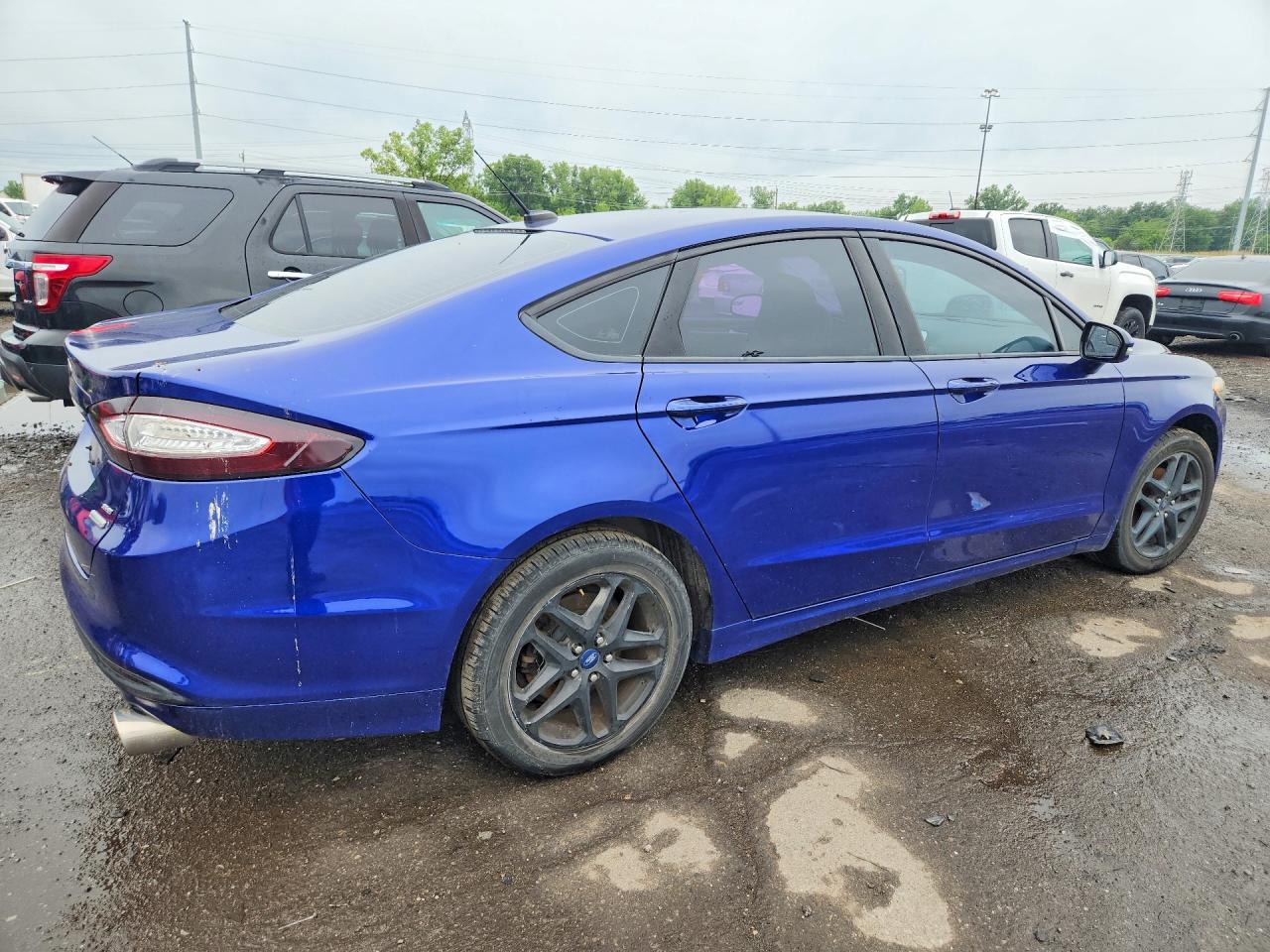 2015 FORD FUSION SE — снимка 3