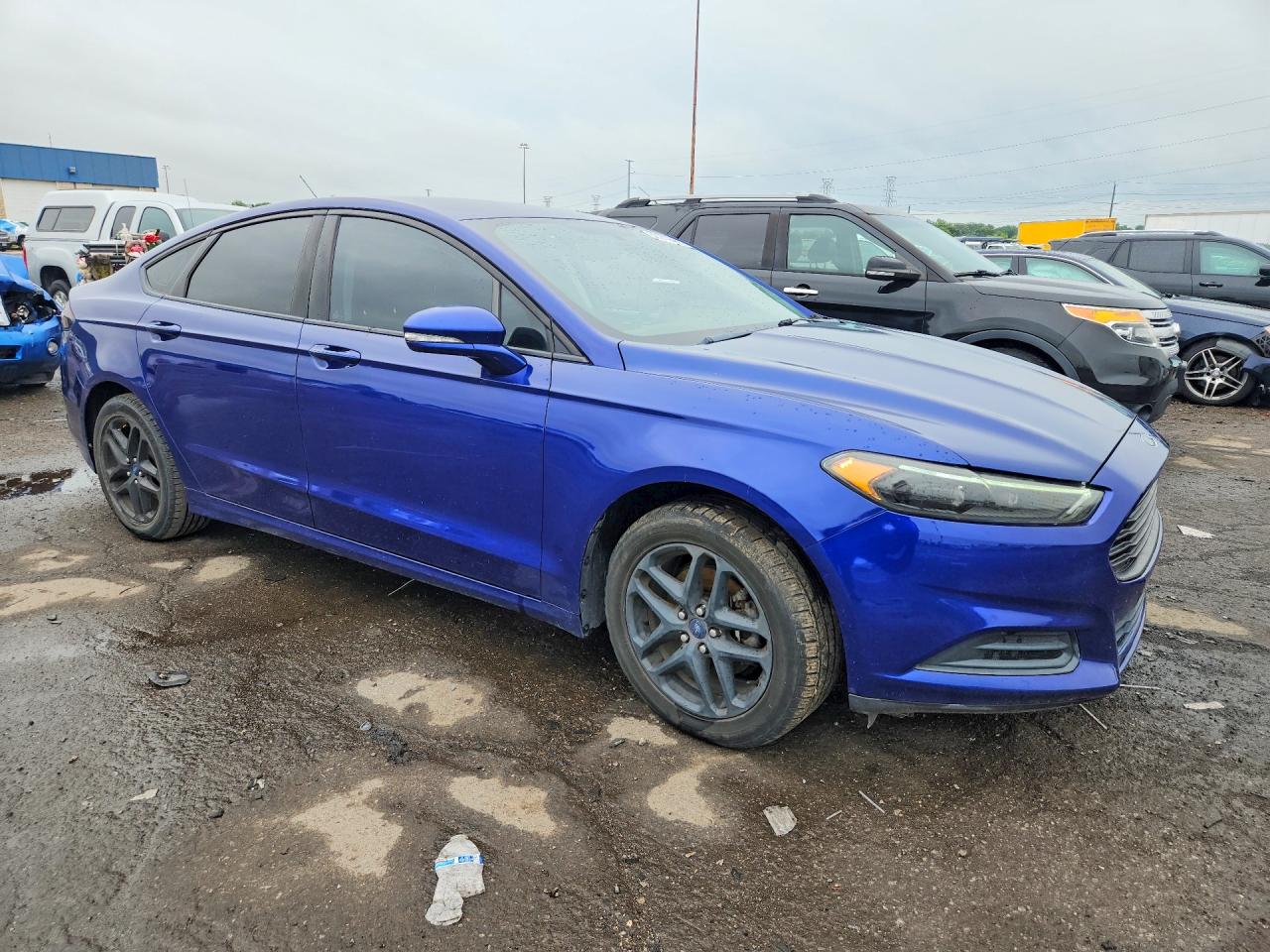2015 FORD FUSION SE — снимка 4