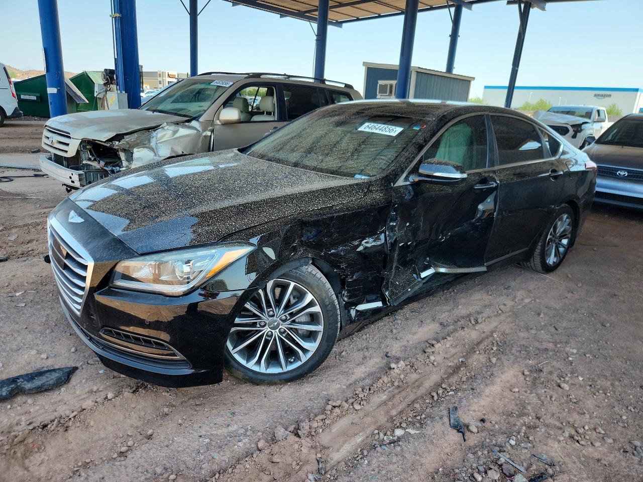2015 HYUNDAI GENESIS 3.8L