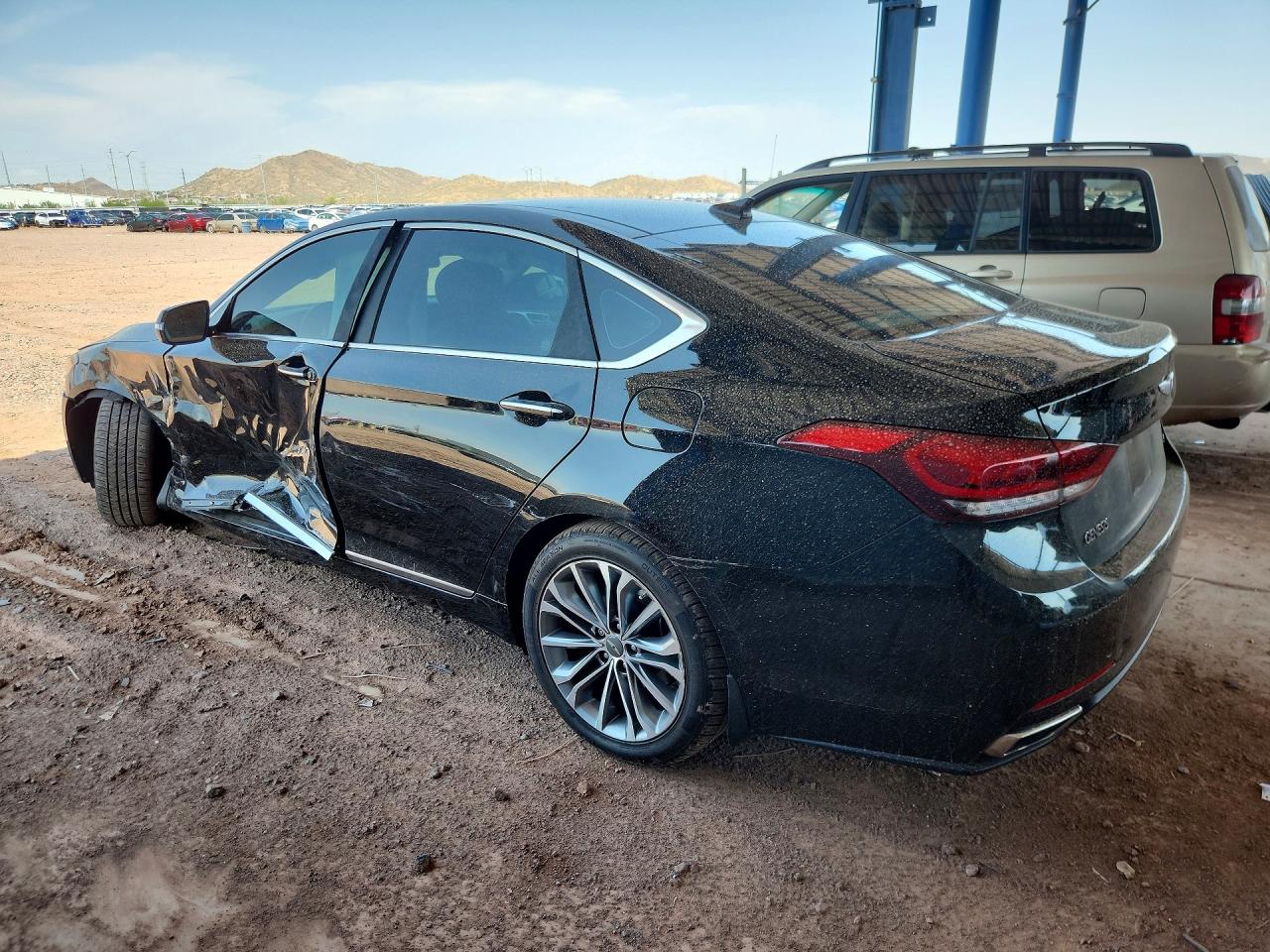 2015 HYUNDAI GENESIS 3.8L — снимка 2