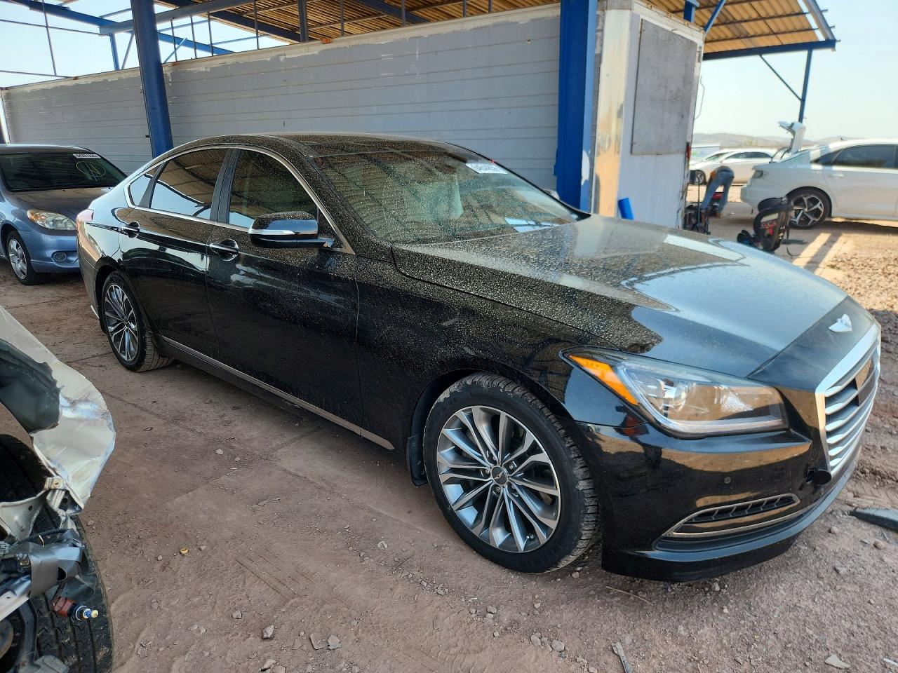 2015 HYUNDAI GENESIS 3.8L — снимка 4