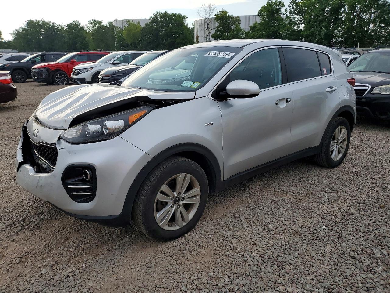 2018 KIA SPORTAGE LX