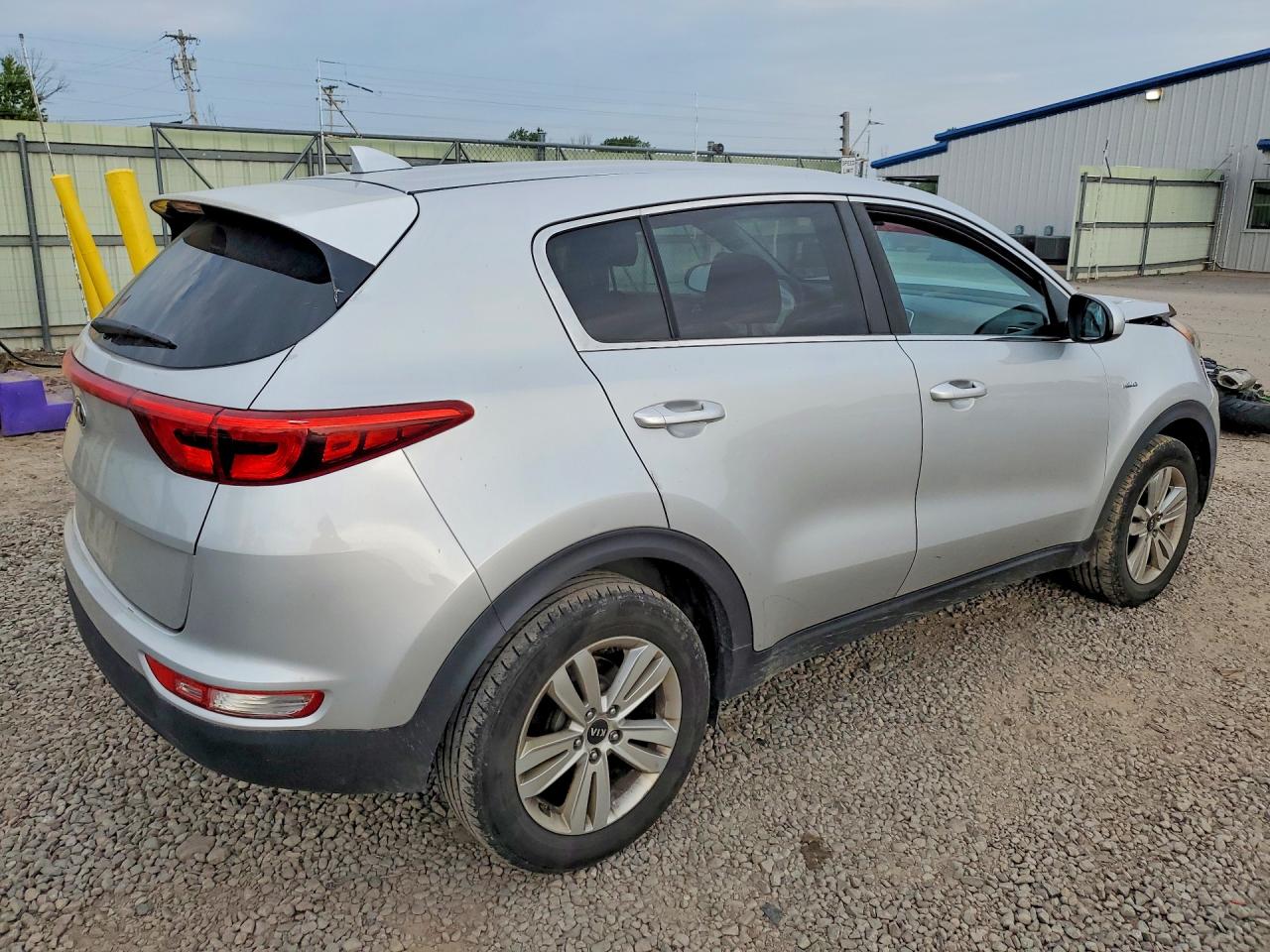 2018 KIA SPORTAGE LX — снимка 3