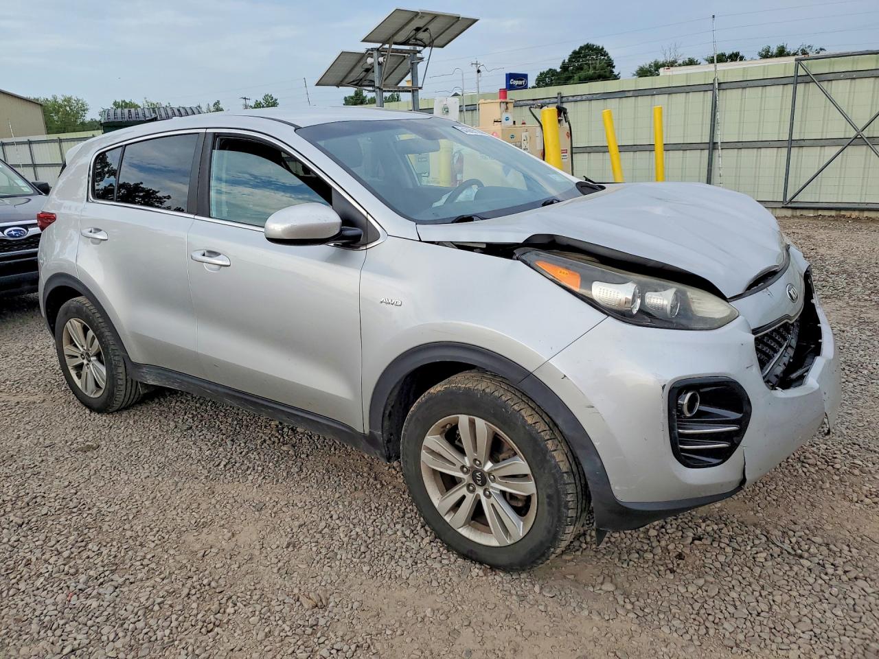 2018 KIA SPORTAGE LX — снимка 4