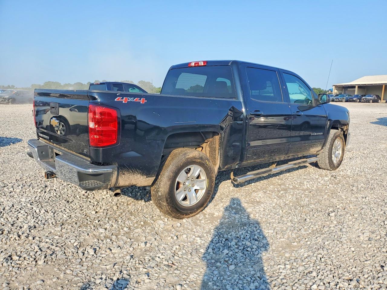 2016 CHEVROLET SILVERADO K1500 LT — снимка 3
