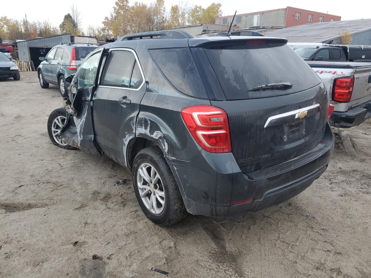 2017 CHEVROLET EQUINOX LT — снимка 2