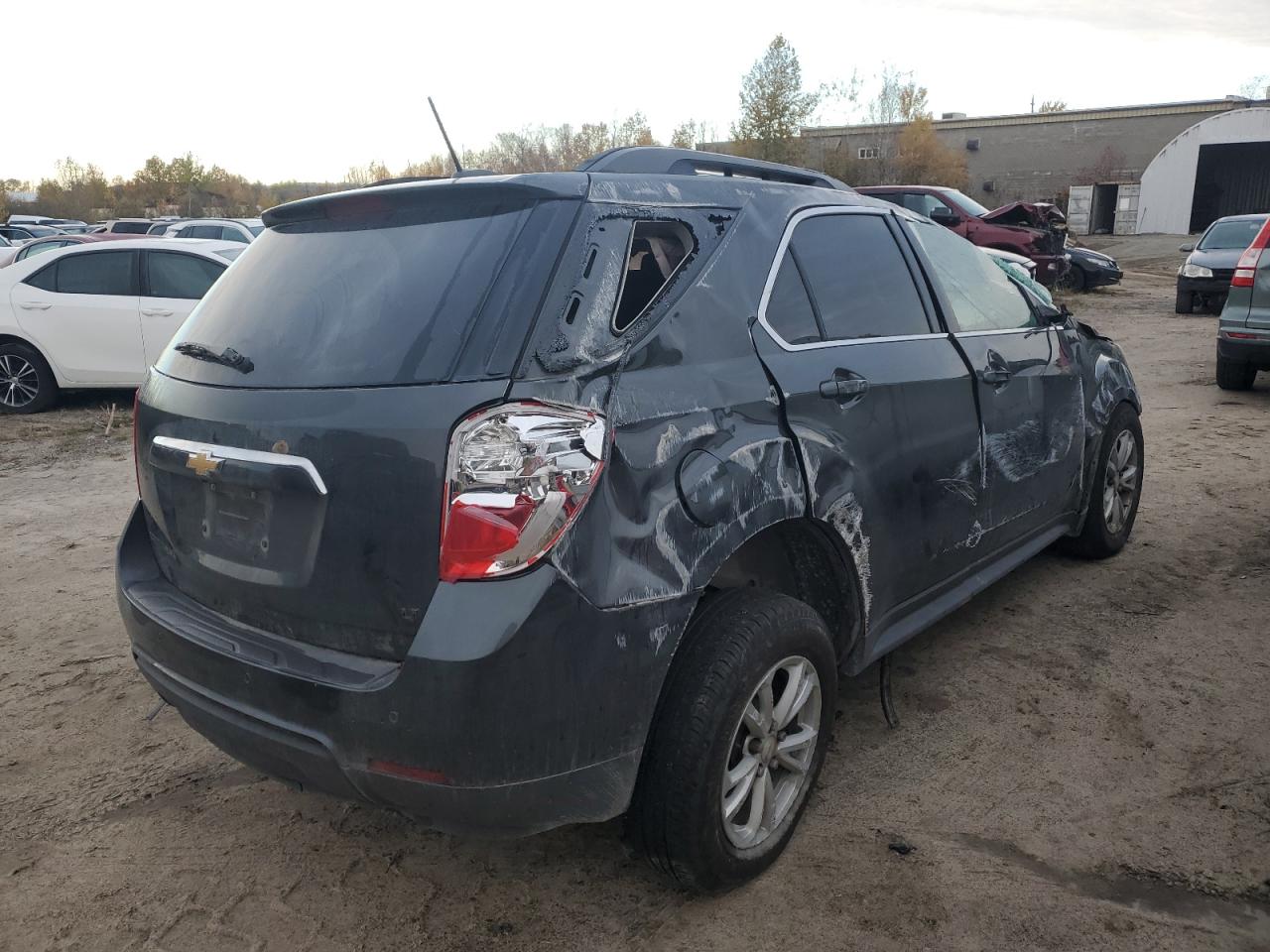 2017 CHEVROLET EQUINOX LT — снимка 3