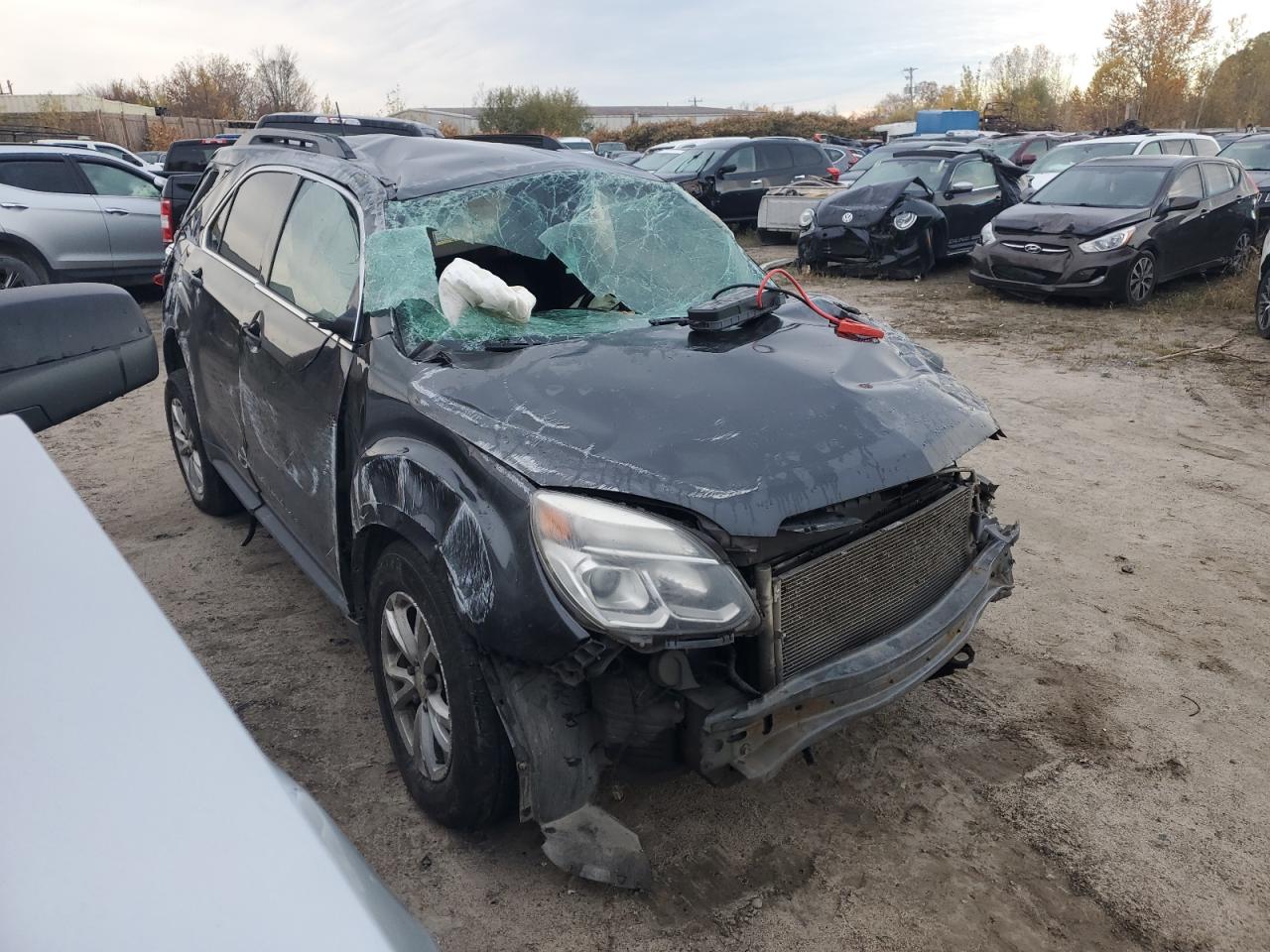 2017 CHEVROLET EQUINOX LT — снимка 4