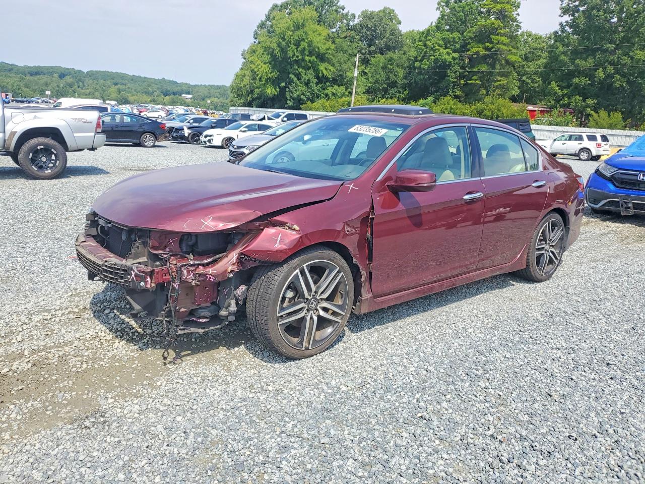 2017 HONDA ACCORD TOURING