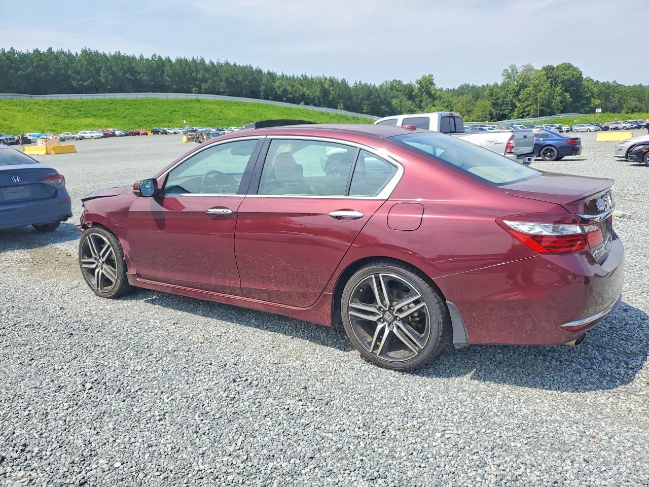 2017 HONDA ACCORD TOURING — снимка 2