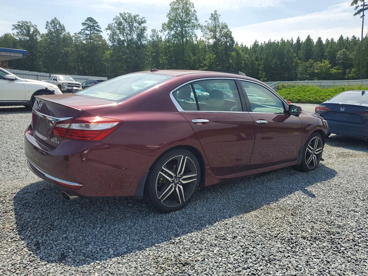 2017 HONDA ACCORD TOURING — снимка 3