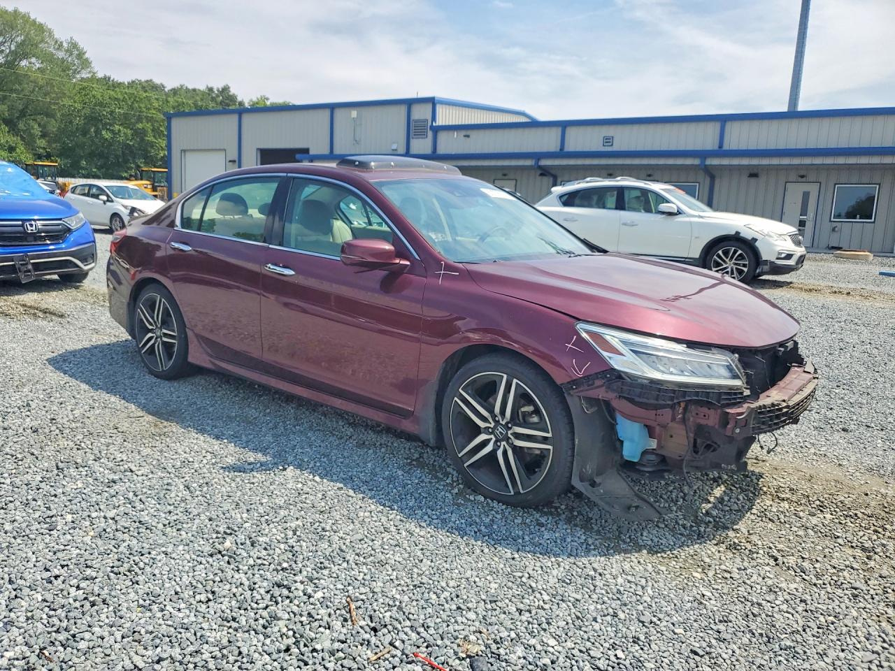 2017 HONDA ACCORD TOURING — снимка 4