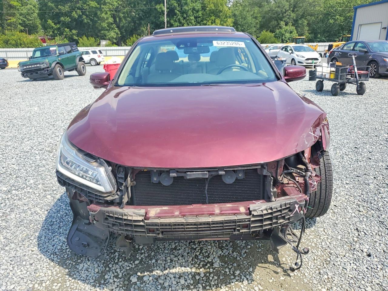 2017 HONDA ACCORD TOURING — снимка 5