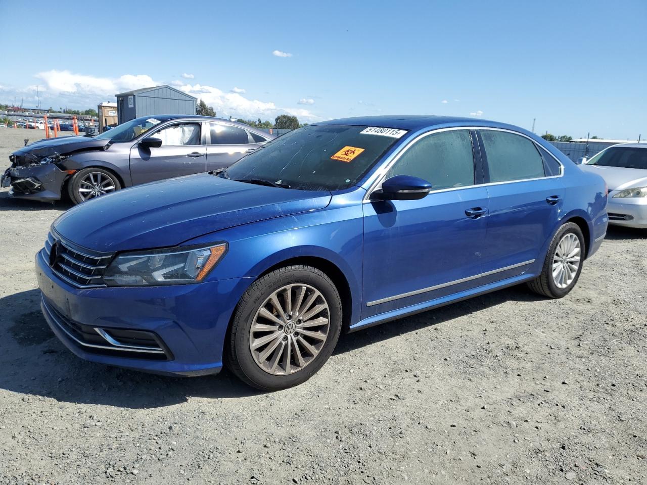 2017 VOLKSWAGEN PASSAT SE