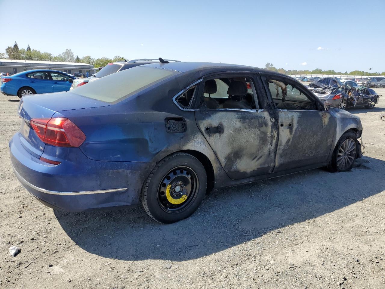 2017 VOLKSWAGEN PASSAT SE — снимка 3
