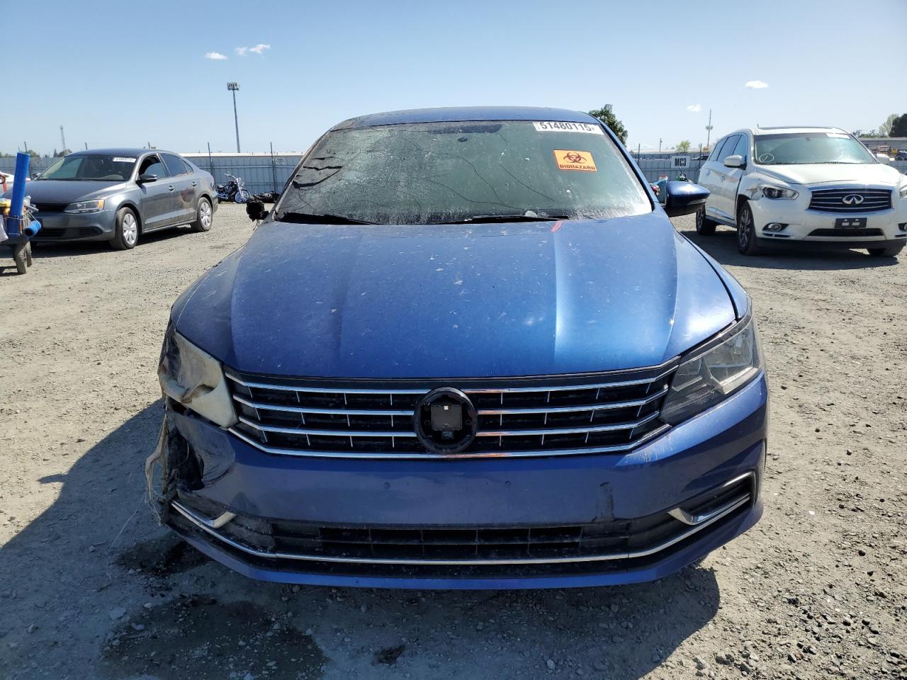 2017 VOLKSWAGEN PASSAT SE — снимка 5