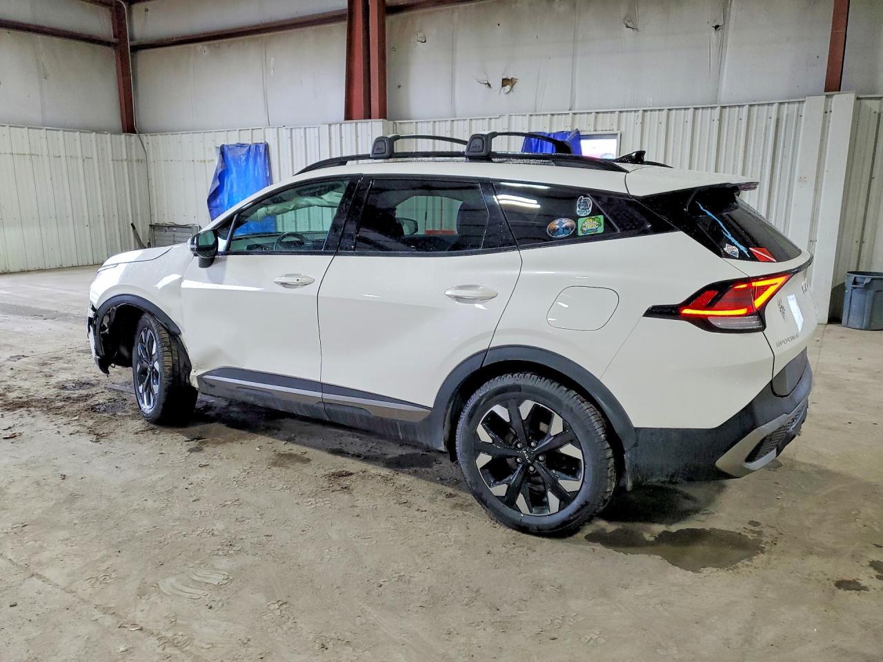 2023 KIA SPORTAGE PLUG-IN HYBRID X-LINE PRESTIGE — снимка 2
