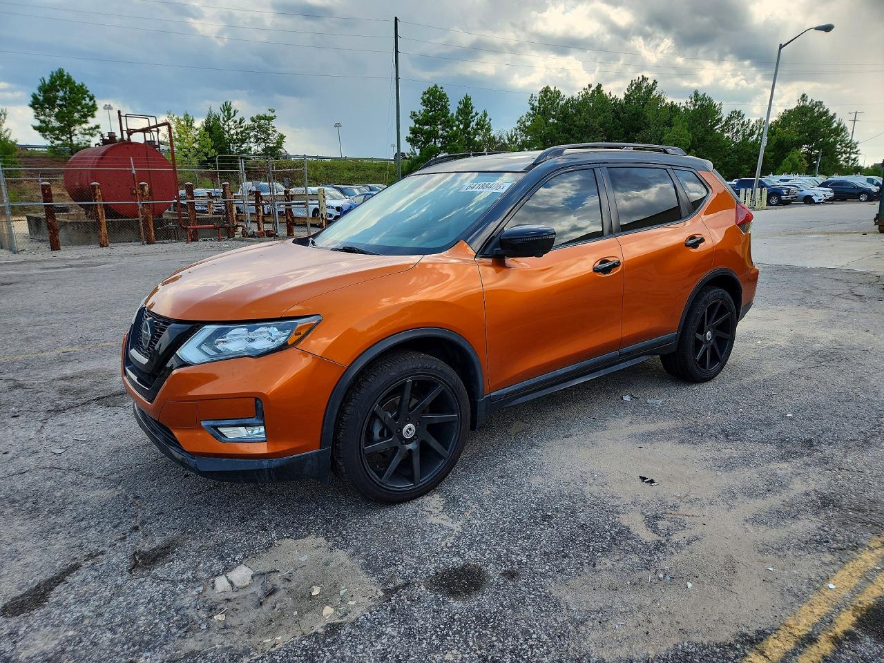 2018 NISSAN ROGUE SL