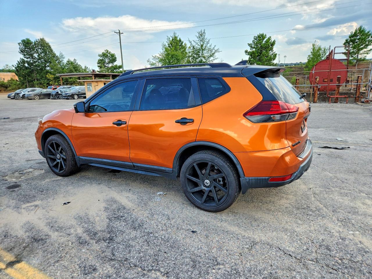 2018 NISSAN ROGUE SL — снимка 2
