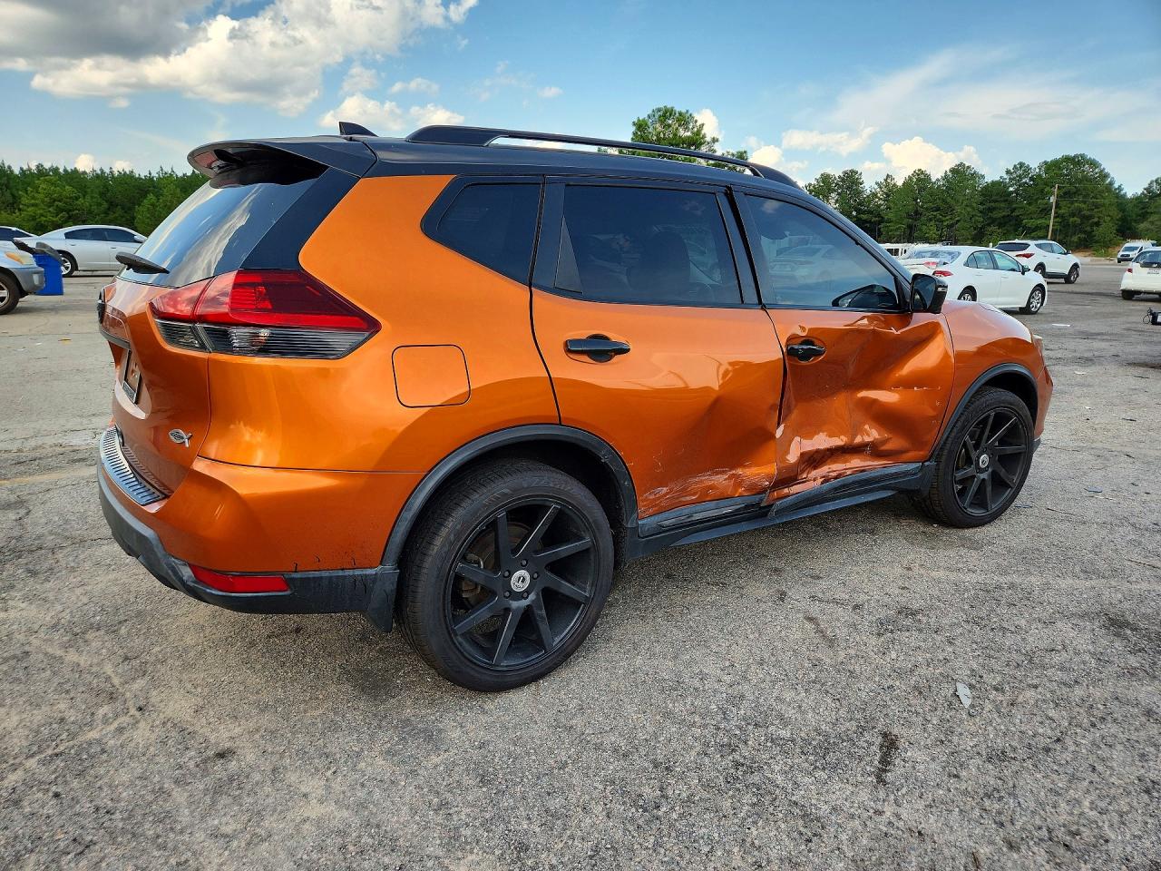 2018 NISSAN ROGUE SL — снимка 3