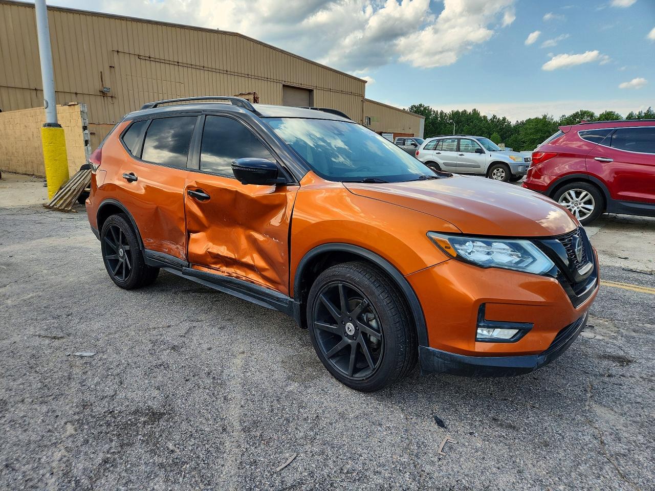 2018 NISSAN ROGUE SL — снимка 4