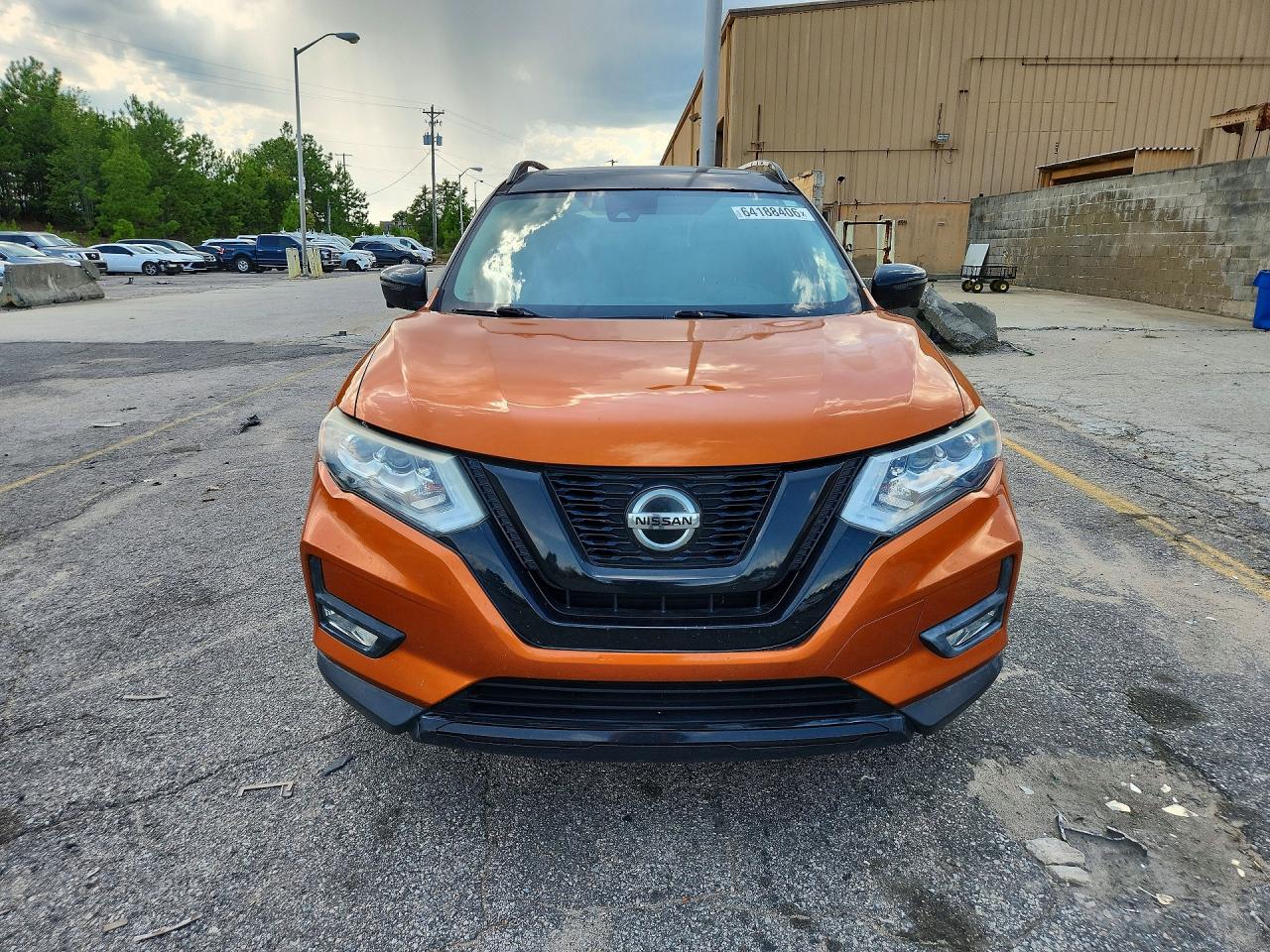 2018 NISSAN ROGUE SL — снимка 5
