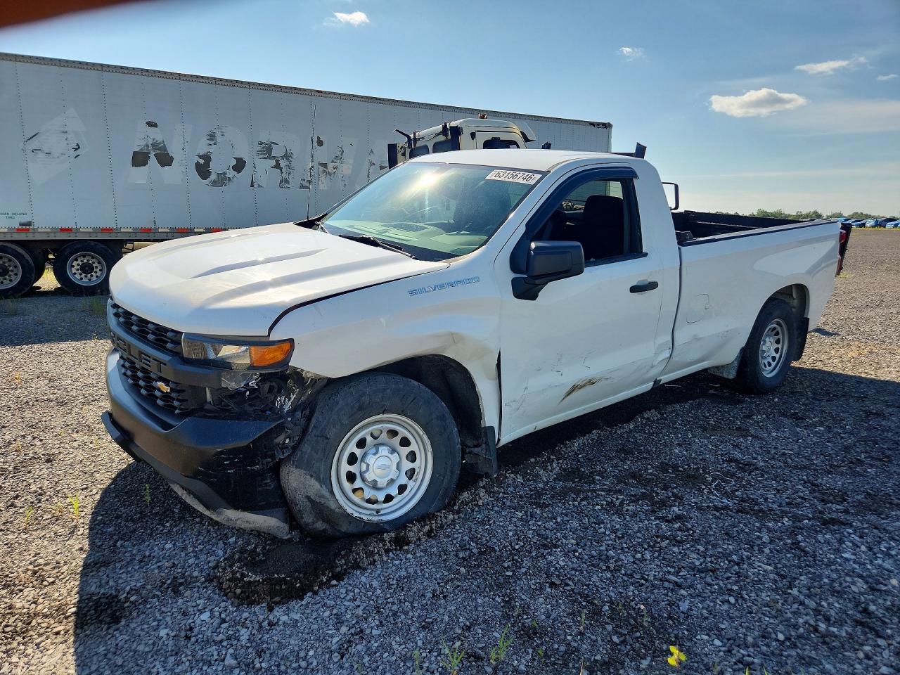 2019 CHEVROLET SILVERADO C1500