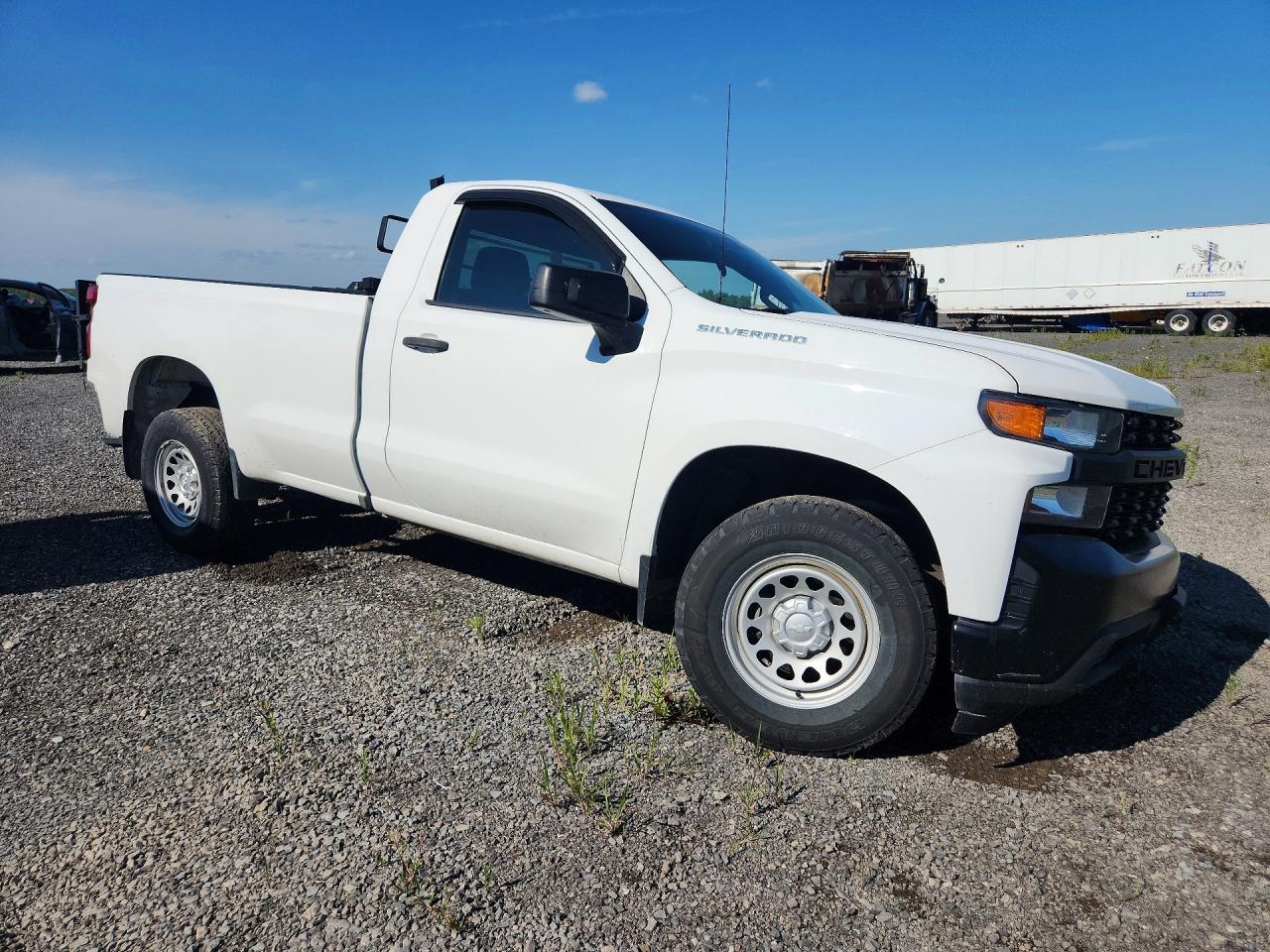 2019 CHEVROLET SILVERADO C1500 — снимка 4