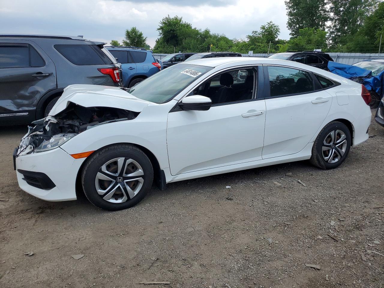 2017 HONDA CIVIC LX