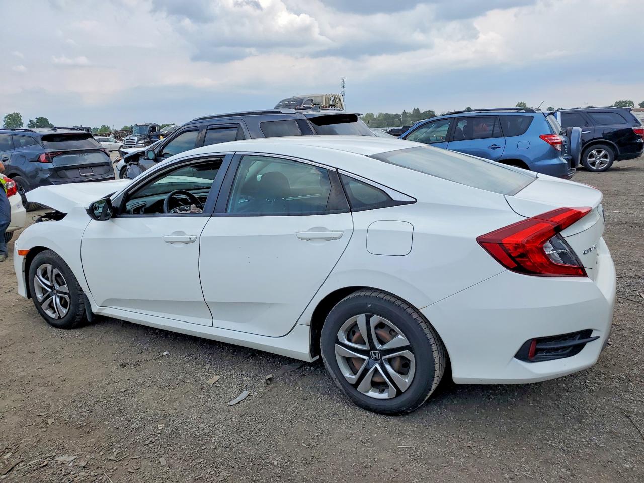 2017 HONDA CIVIC LX — снимка 2