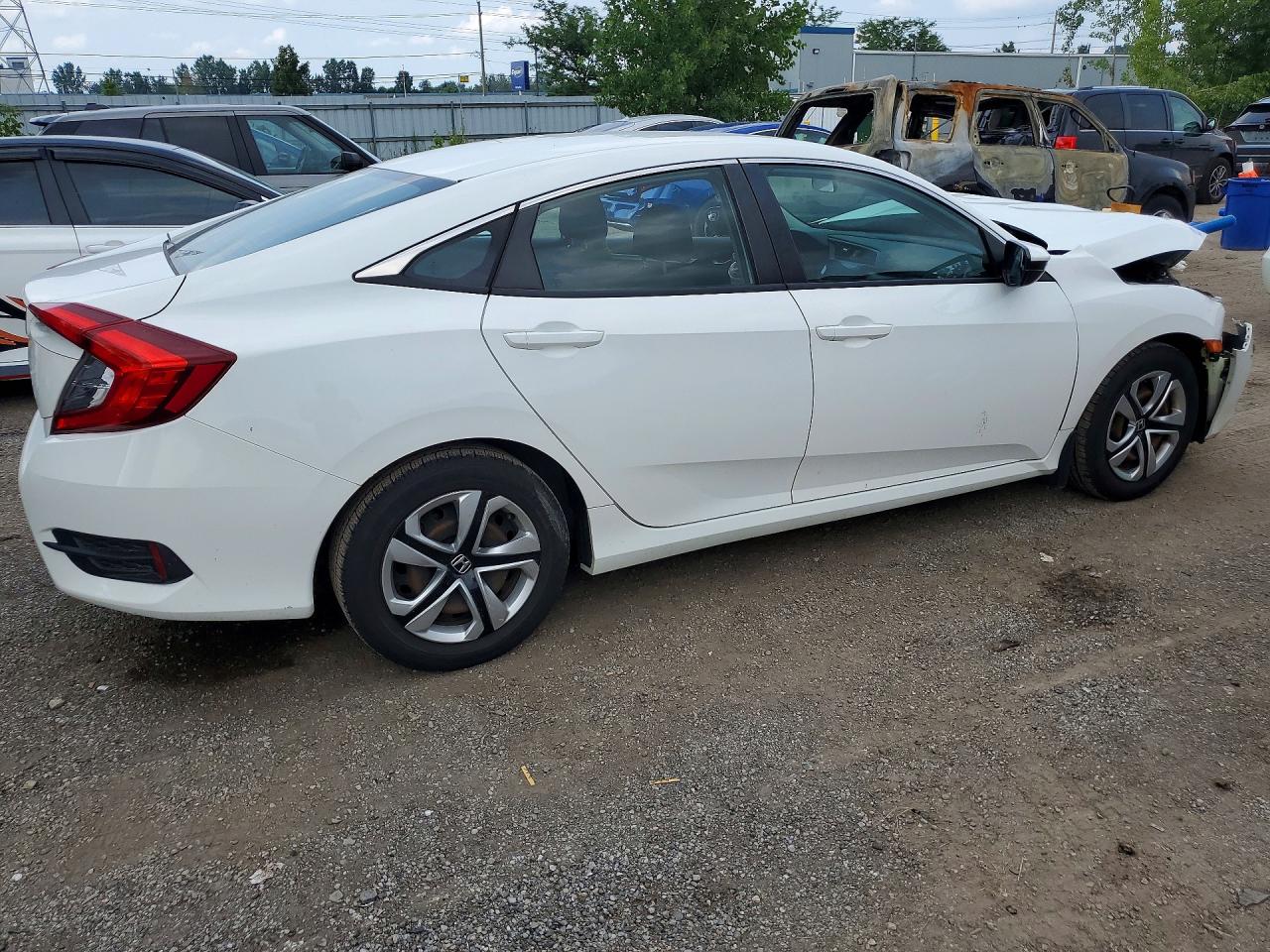 2017 HONDA CIVIC LX — снимка 3