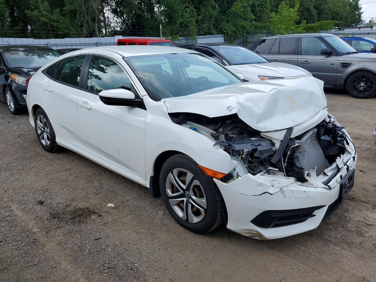 2017 HONDA CIVIC LX — снимка 4
