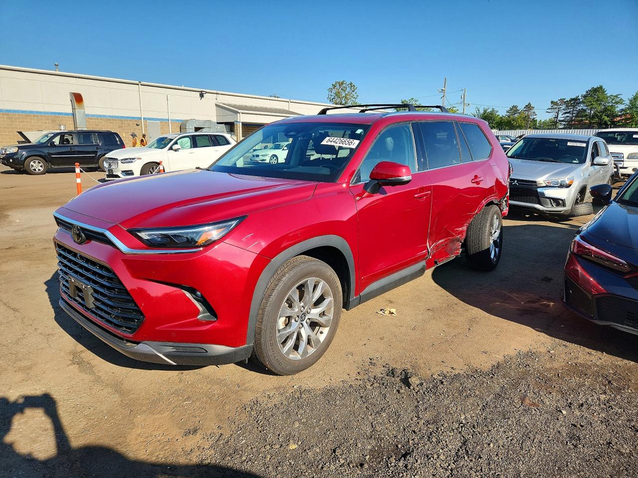 2024 TOYOTA GRAND HIGHLANDER LIMITED