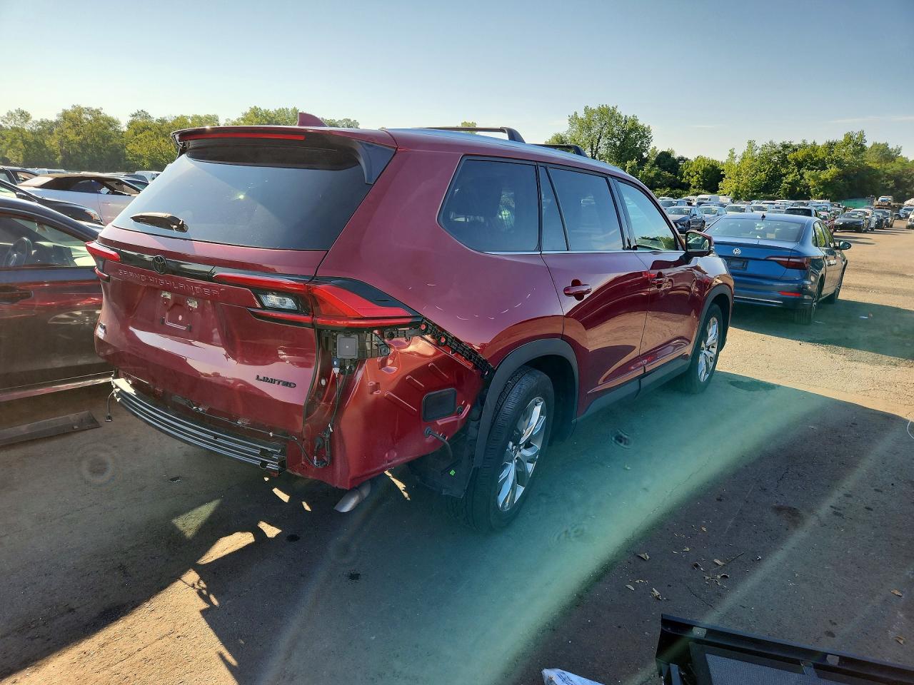 2024 TOYOTA GRAND HIGHLANDER LIMITED — снимка 3