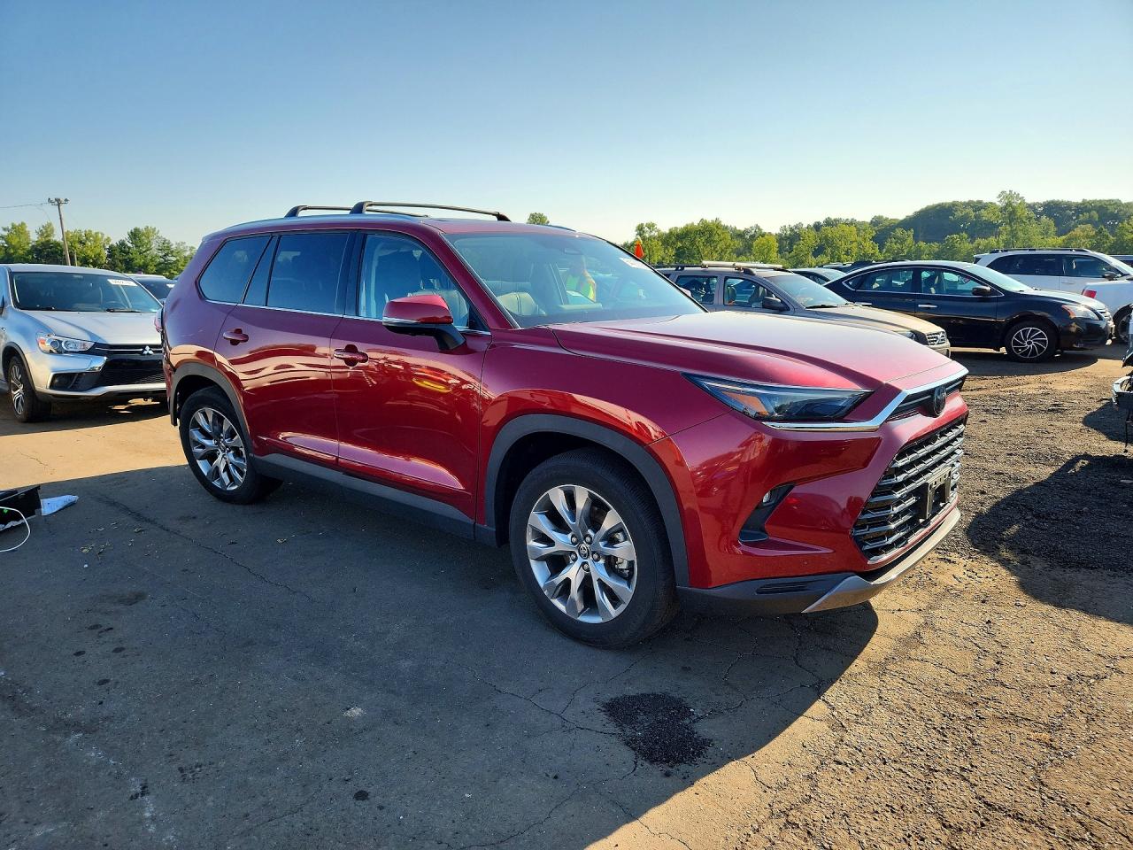 2024 TOYOTA GRAND HIGHLANDER LIMITED — снимка 4
