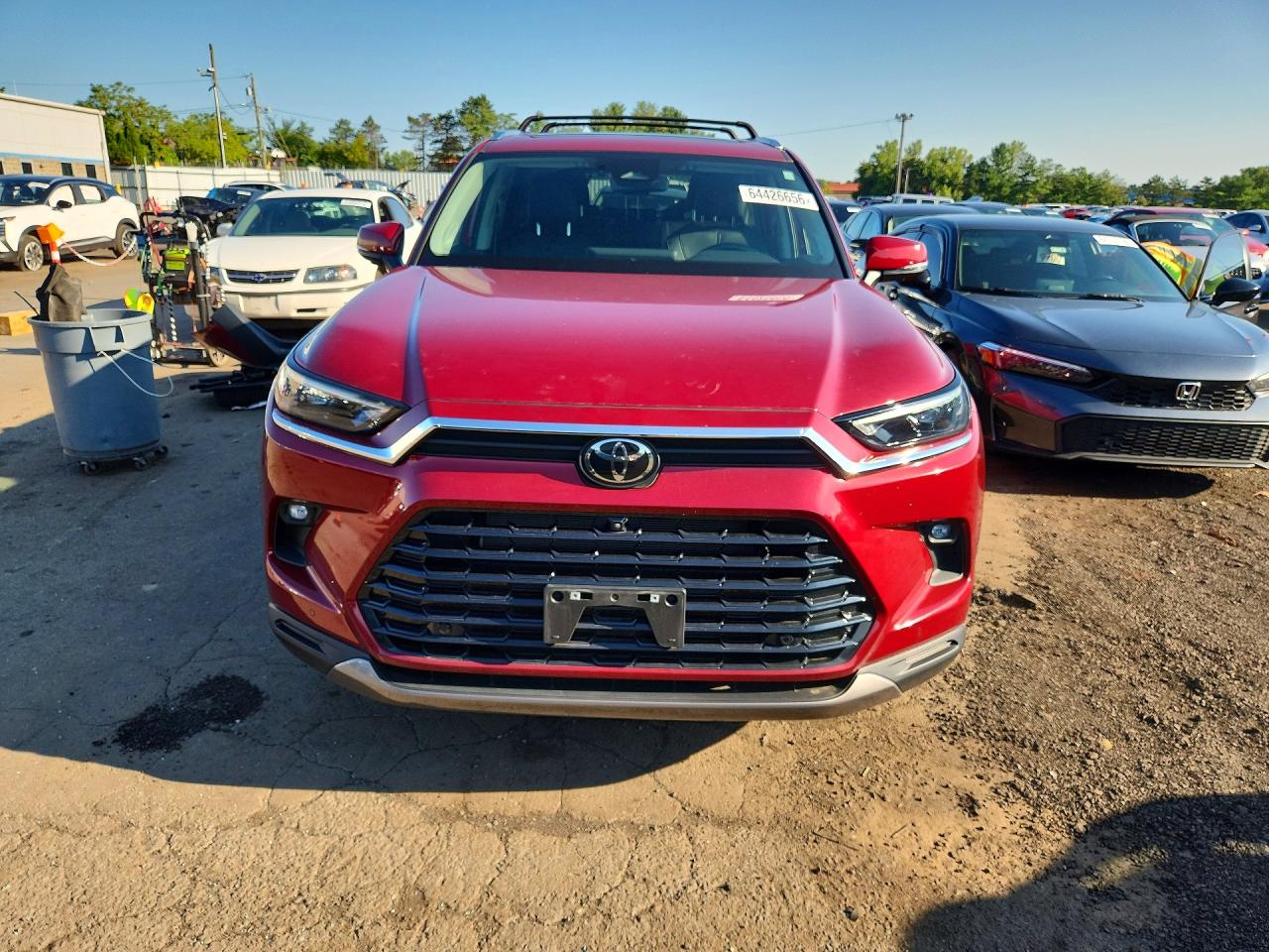2024 TOYOTA GRAND HIGHLANDER LIMITED — снимка 5