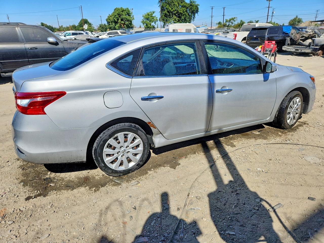 2018 NISSAN SENTRA S — снимка 3