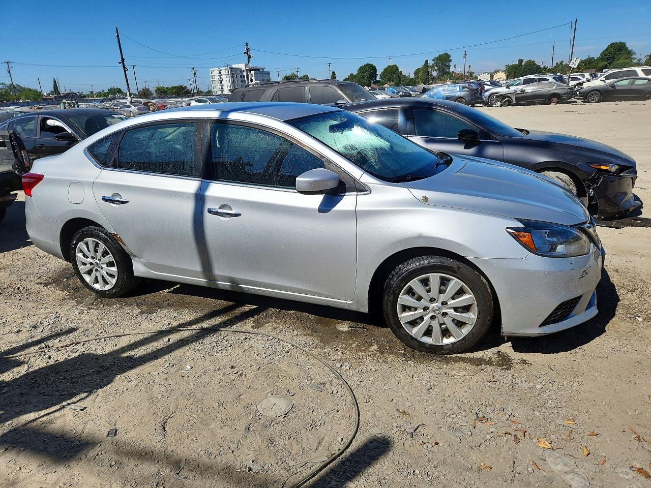 2018 NISSAN SENTRA S — снимка 4