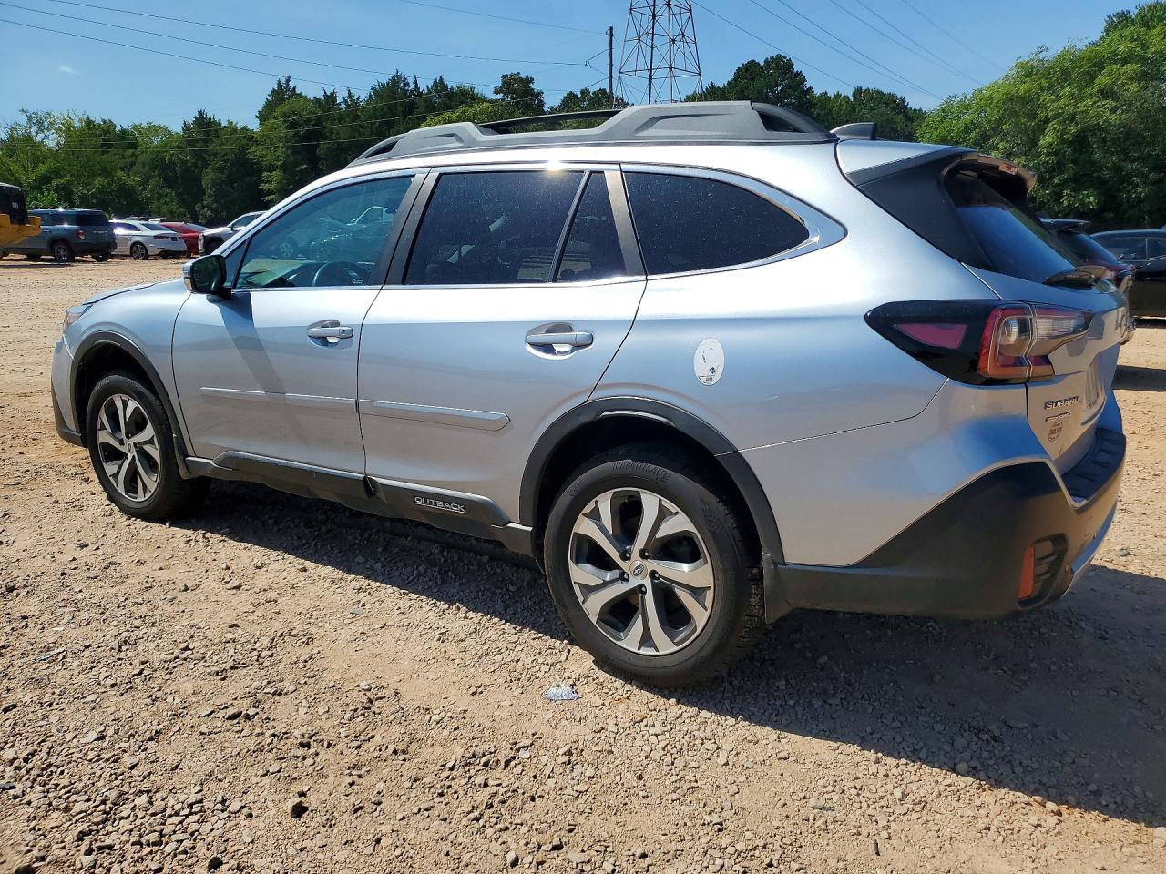 2020 SUBARU OUTBACK LIMITED — снимка 2