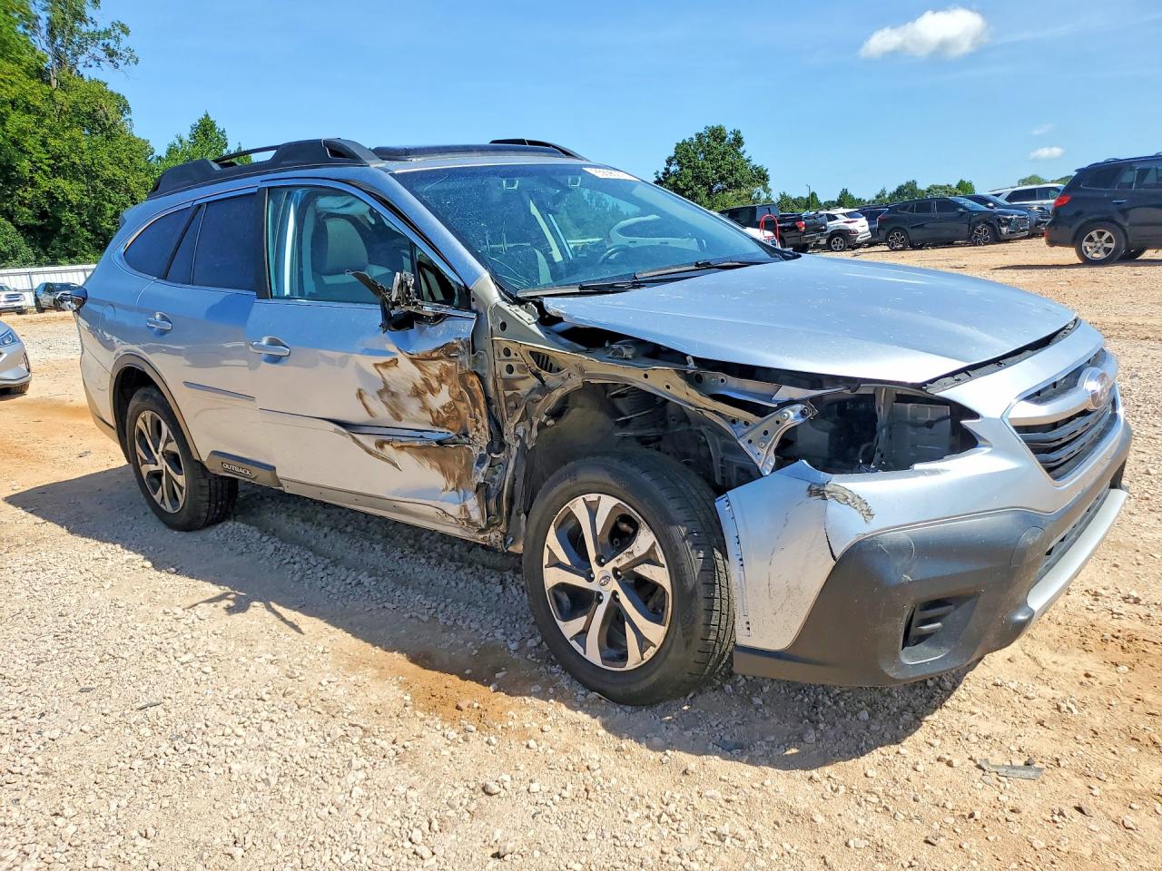 2020 SUBARU OUTBACK LIMITED — снимка 4